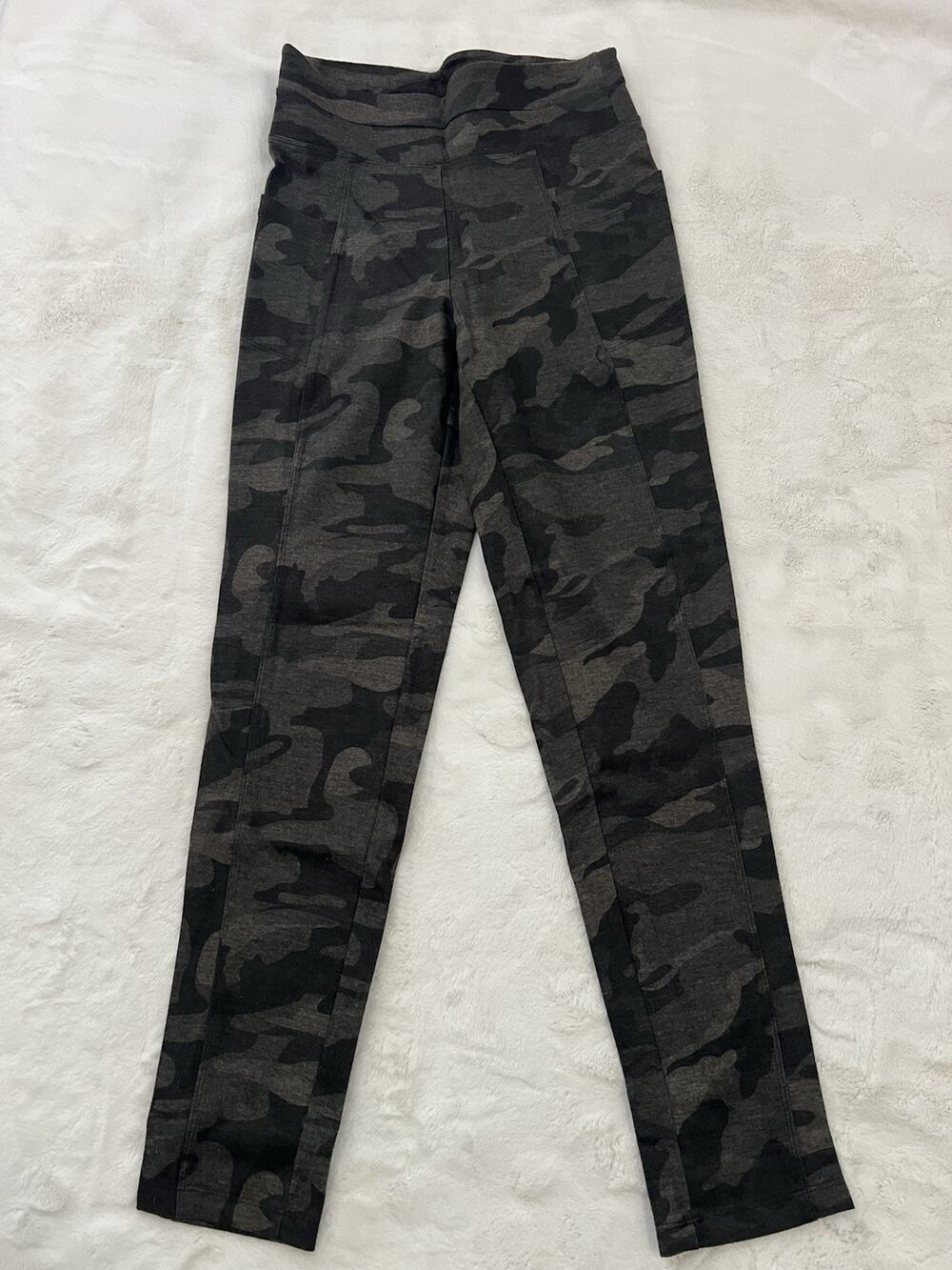 Rewash Camo Print High Rise Leggings Womens Medium Stretch Pull On Pants